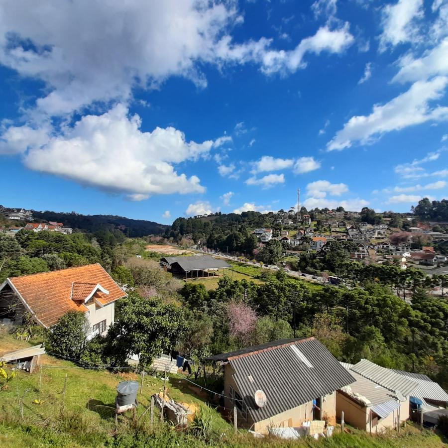Casa Quintanilha Apartment Campos do Jordao Exterior photo